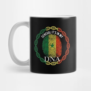 Senegal Its In My DNA - Gift for Senegalese From Senegal Mug